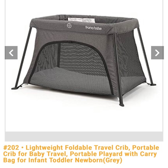 Travel crib / play yard - Picture 1 of 2